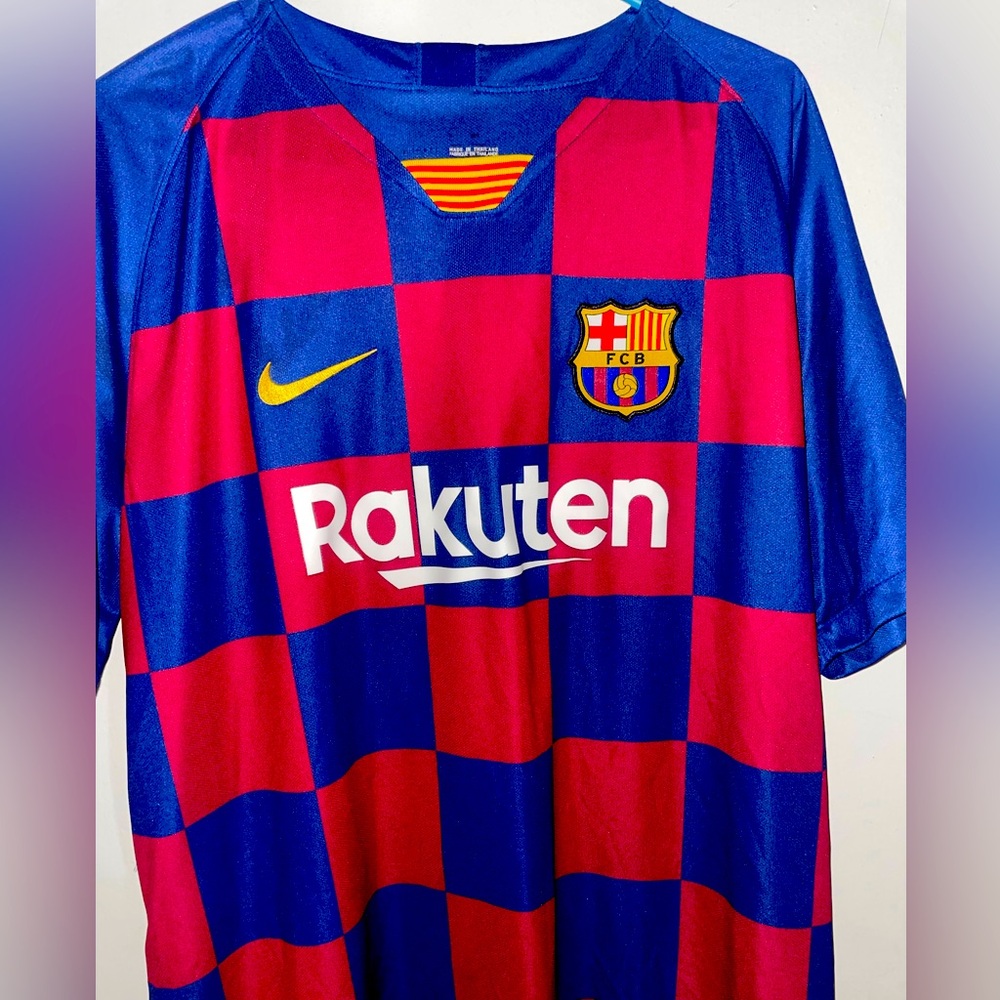Barcelona jersey